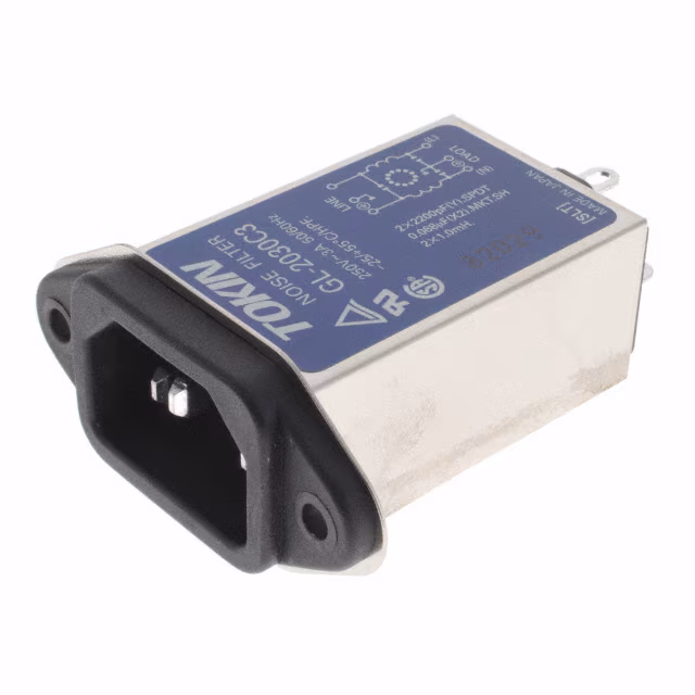 GL-2030C3 KEMET  Moduli di ingresso alimentazione (PEM)